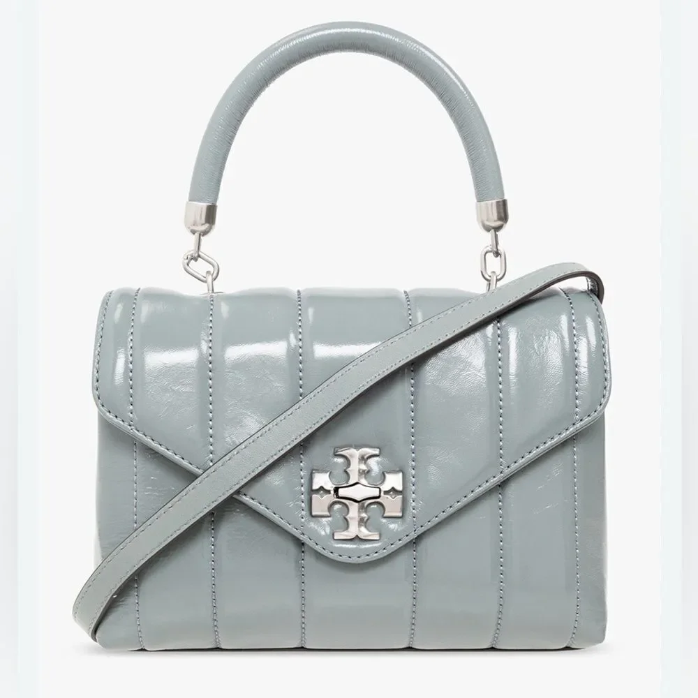 Tory Burch Kira Patent Small Crossbody Satchel